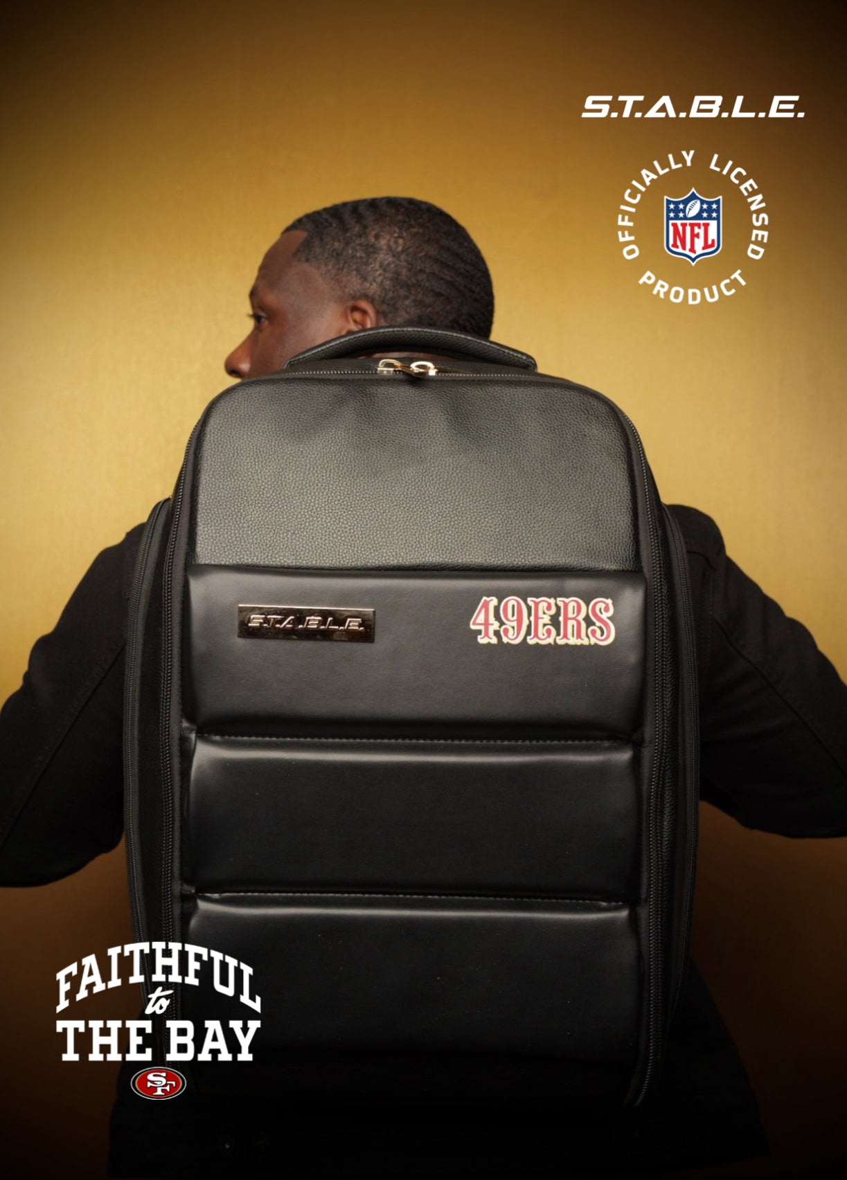 The NFL San Francisco 49ers Prelude Backpack The NFL San Francisco 49ers Prelude Backpack