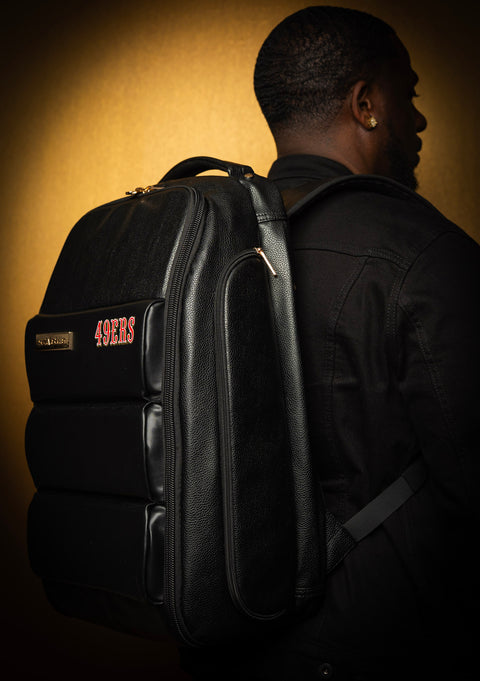 The NFL San Francisco 49ers Prelude Backpack
