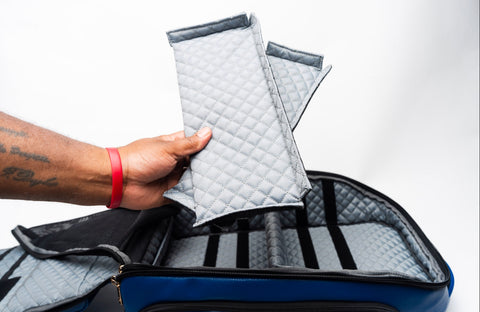 The Blue Prelude Backpack