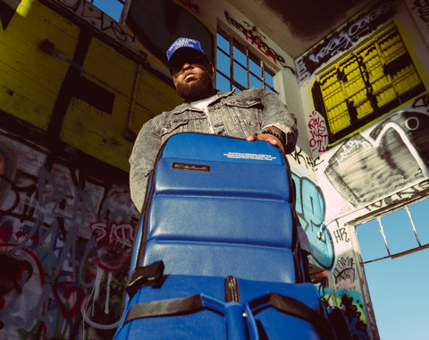 The Blue Prelude Backpack